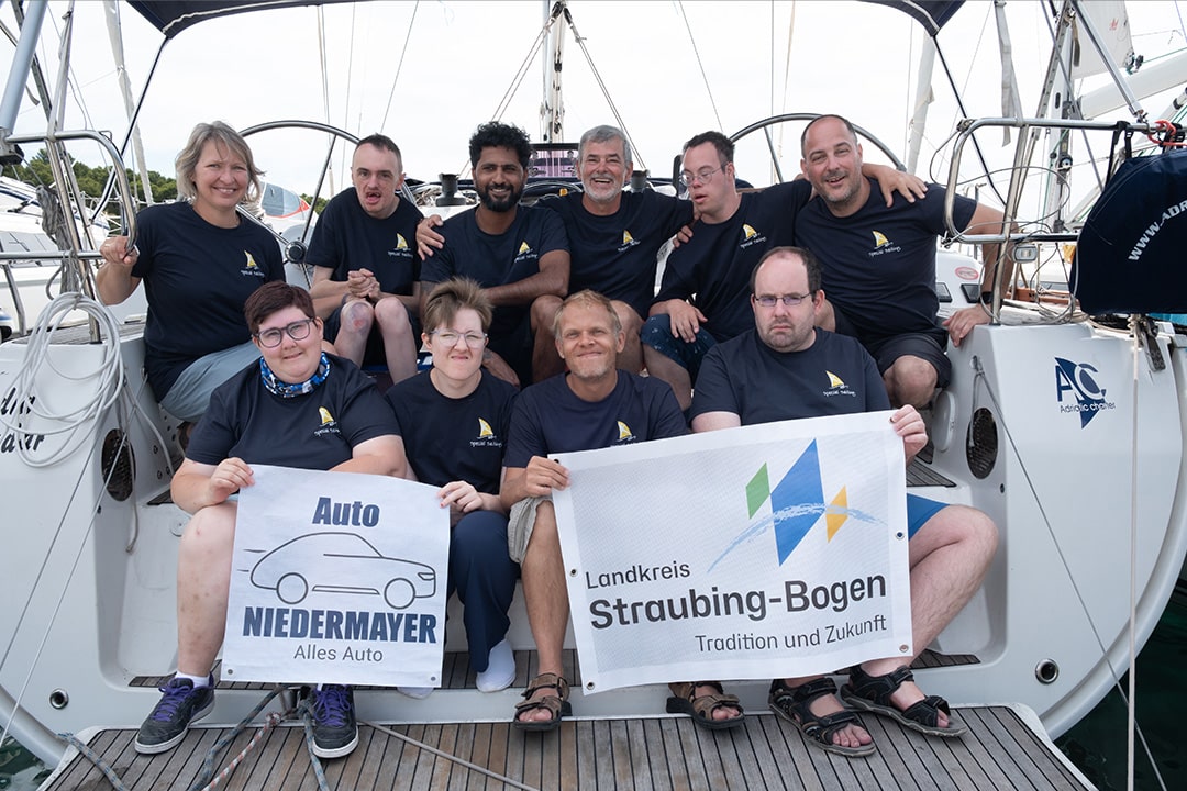 Mit Special Sailing die Wellen erobern! Mit Special Sailing die Wellen erobern!