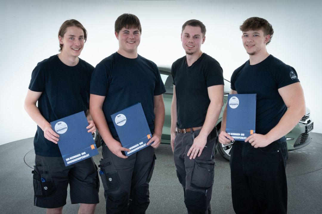 Ausbildungsstart 2025 Ausbildungsstart 2025