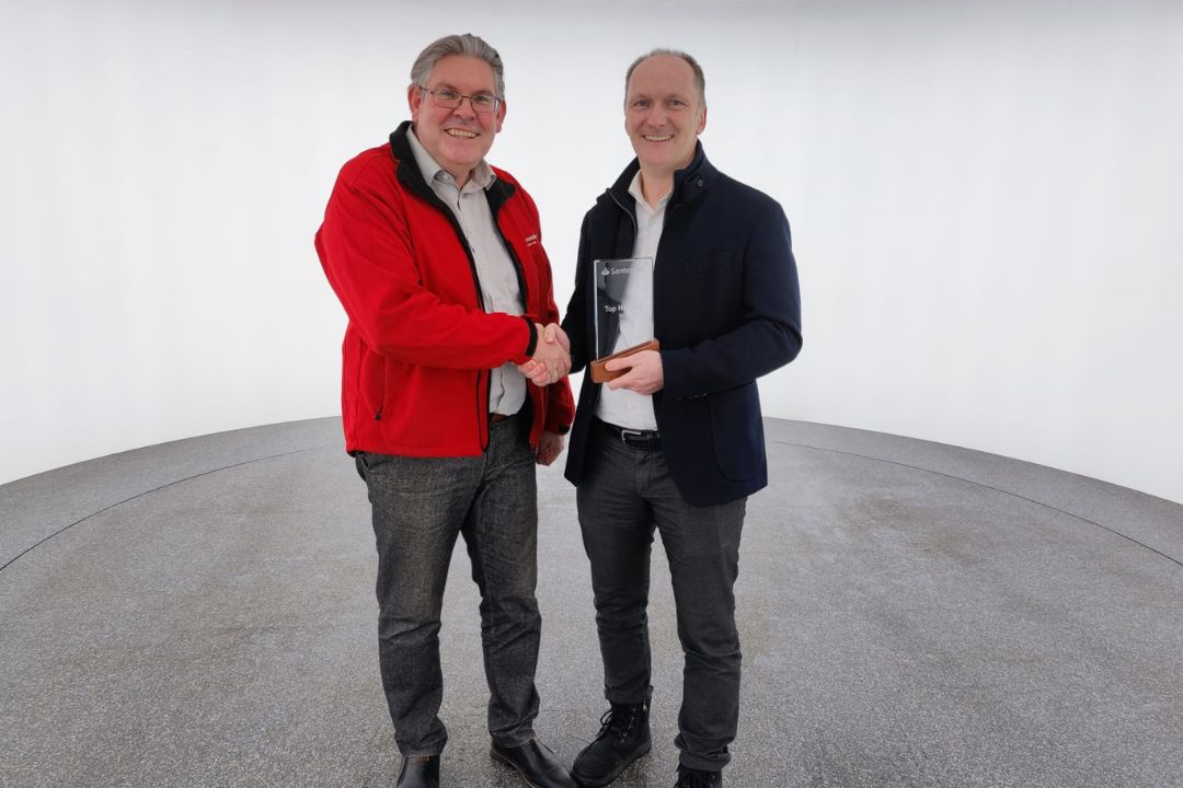 Santander: Top Händler 2024 Santander: Top Händler 2024