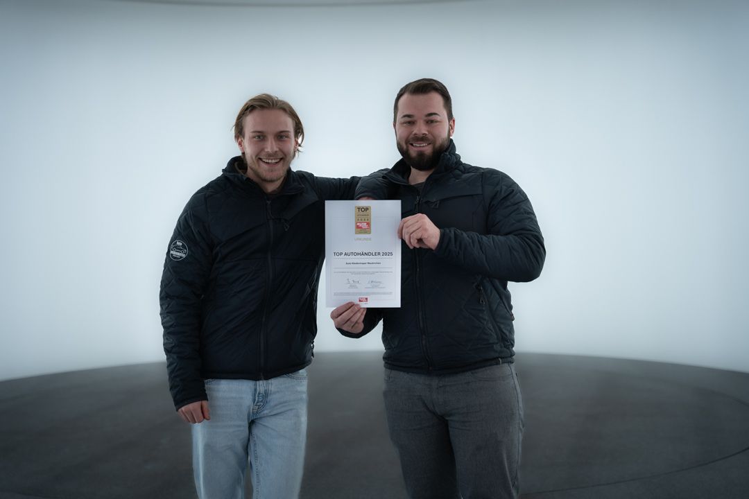 Ausgezeichnet! Ausgezeichnet!