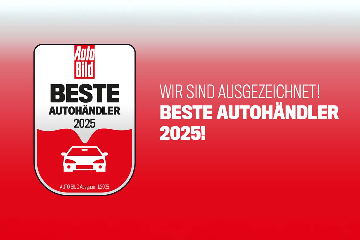 Logo Auto Bild: Beste Autohändler 2025