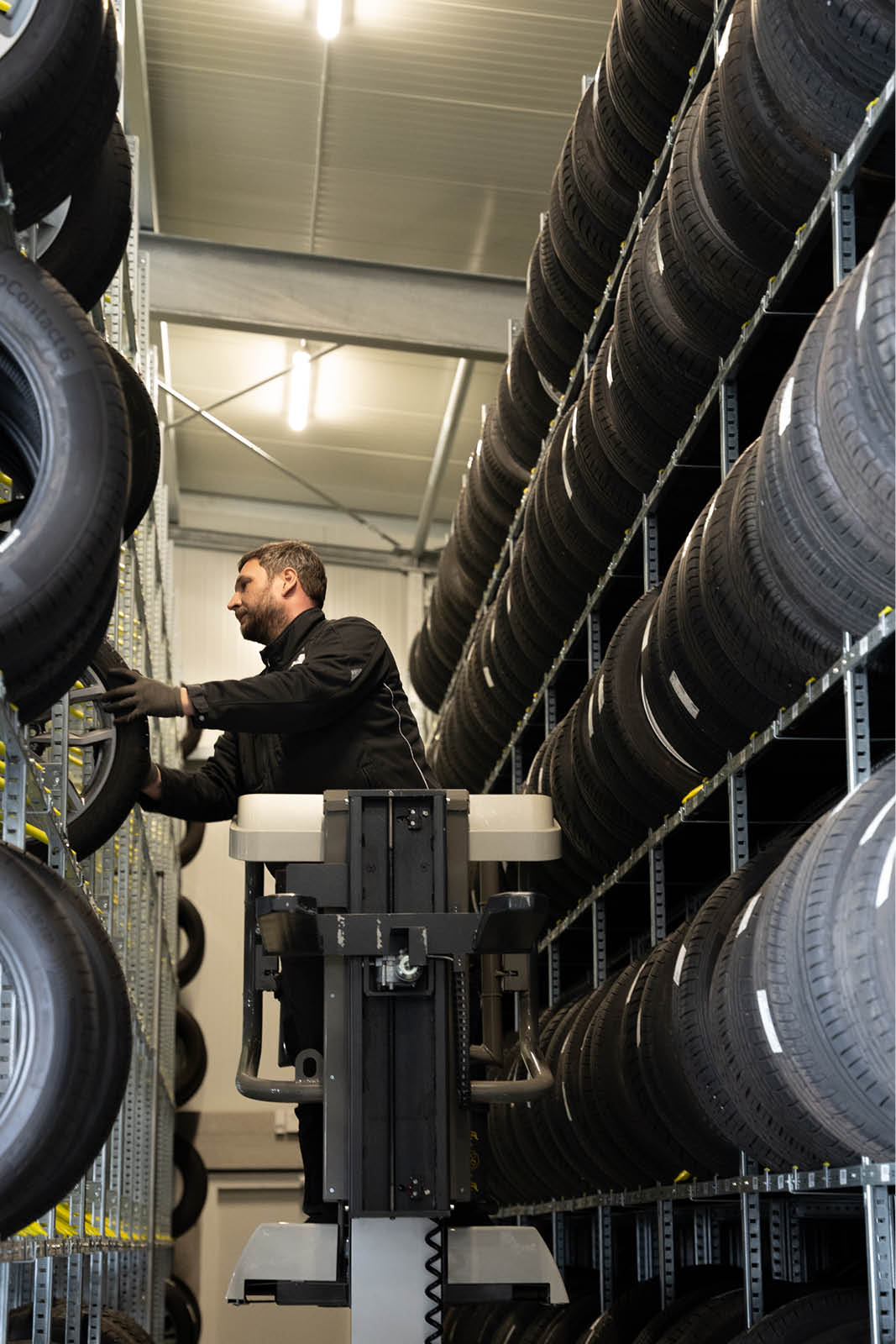 Reifeneinlagerung bei Auto Niedermayer