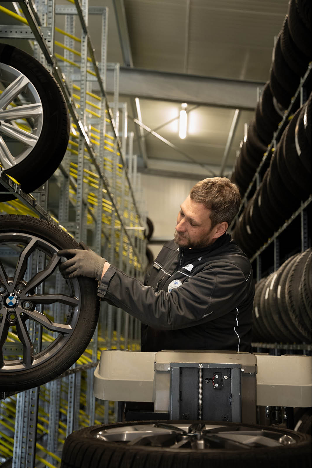 Reifeneinlagerung bei Auto Niedermayer