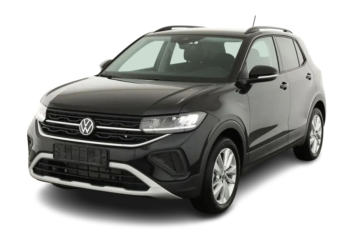 schwarzer VW T-Cross